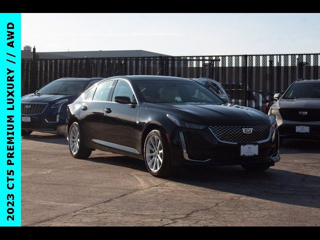 2023 Cadillac CT5 Luxury