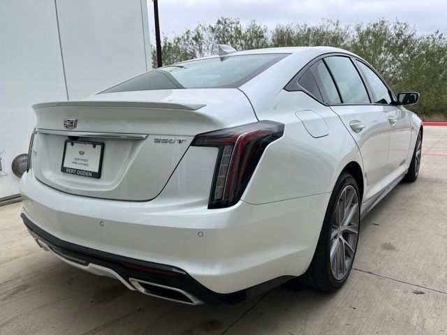 2023 Cadillac CT5 Sport