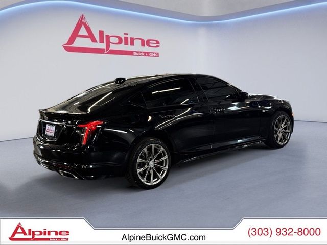 2023 Cadillac CT5 Sport