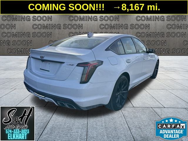 2023 Cadillac CT5-V Base