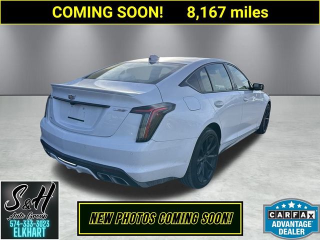 2023 Cadillac CT5-V Base