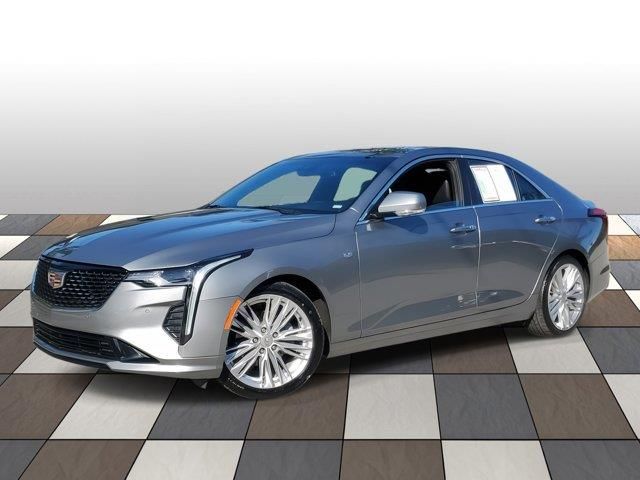 2023 Cadillac CT4 Premium Luxury
