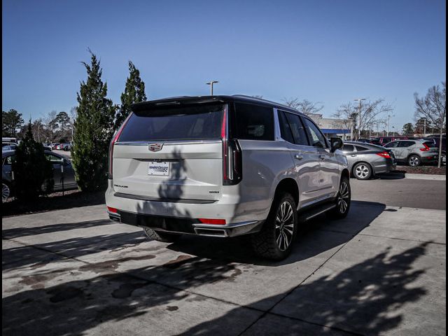 2023 Cadillac Escalade 4WD Premium Luxury