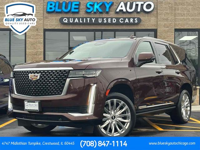 2023 Cadillac Escalade 4WD Premium Luxury