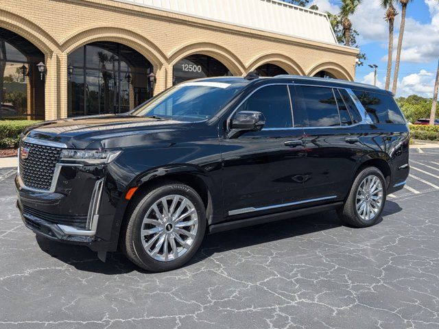 2023 Cadillac Escalade 4WD Premium Luxury