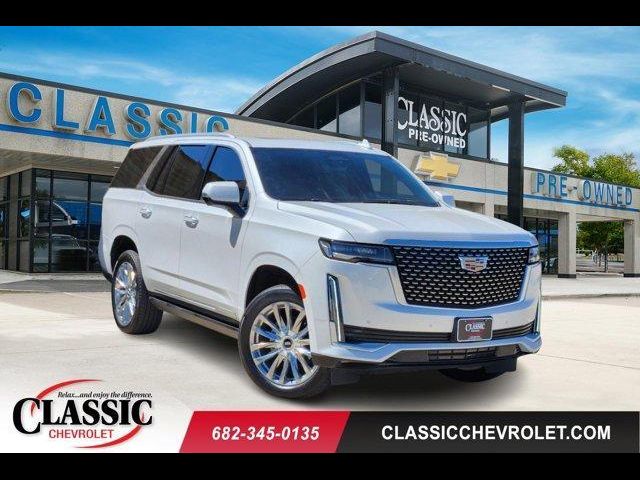 2023 Cadillac Escalade 4WD Premium Luxury