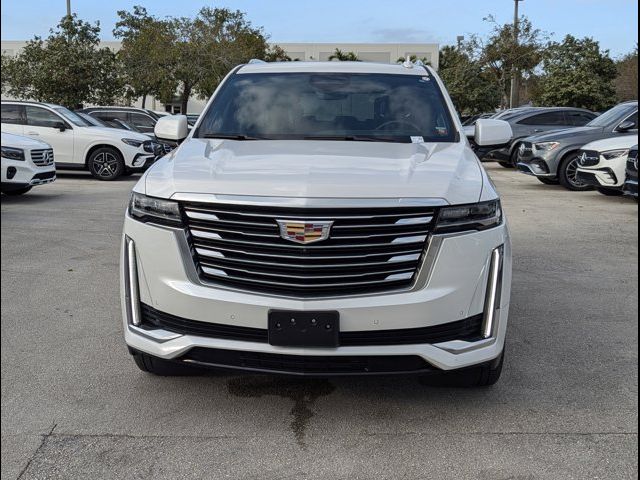 2023 Cadillac Escalade 4WD Premium Luxury Platinum