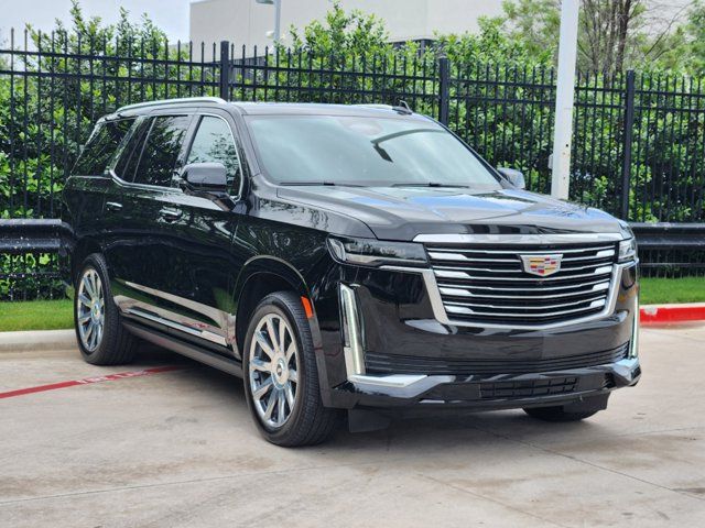 2023 Cadillac Escalade 4WD Premium Luxury Platinum