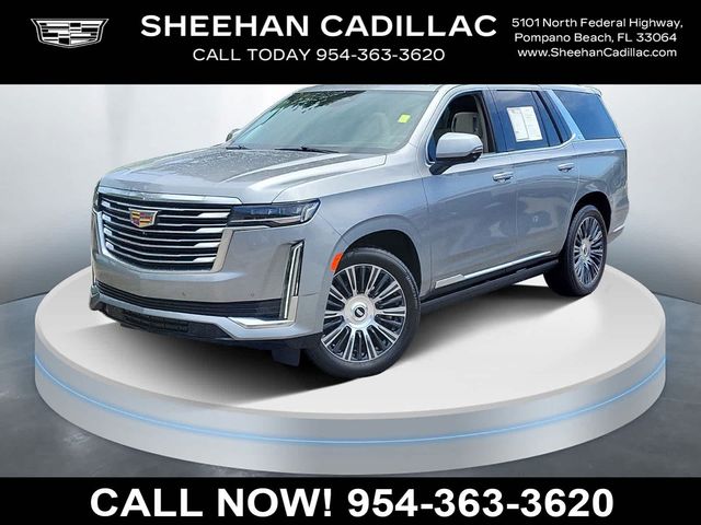 2023 Cadillac Escalade 4WD Premium Luxury Platinum