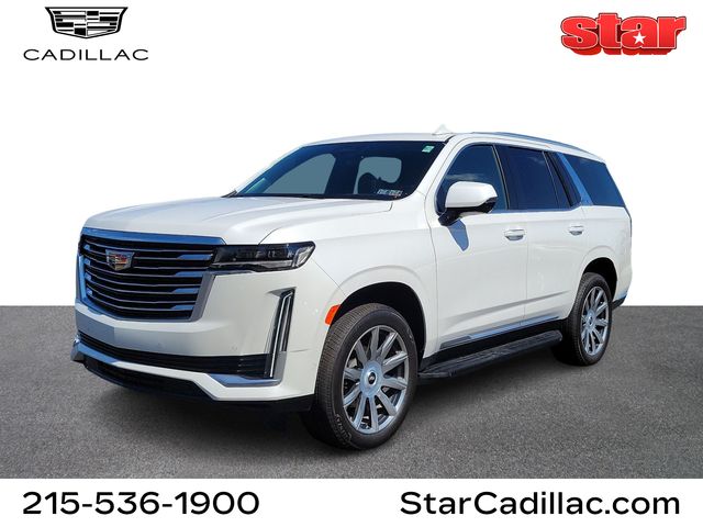 2023 Cadillac Escalade 4WD Premium Luxury Platinum