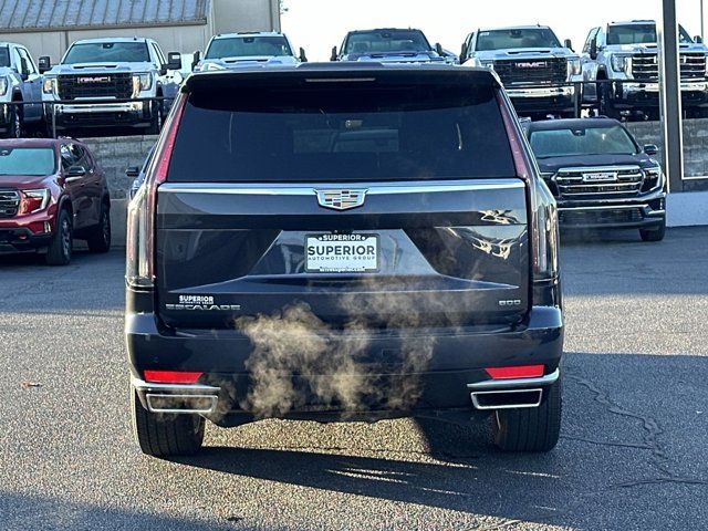 2023 Cadillac Escalade 4WD Premium Luxury Platinum