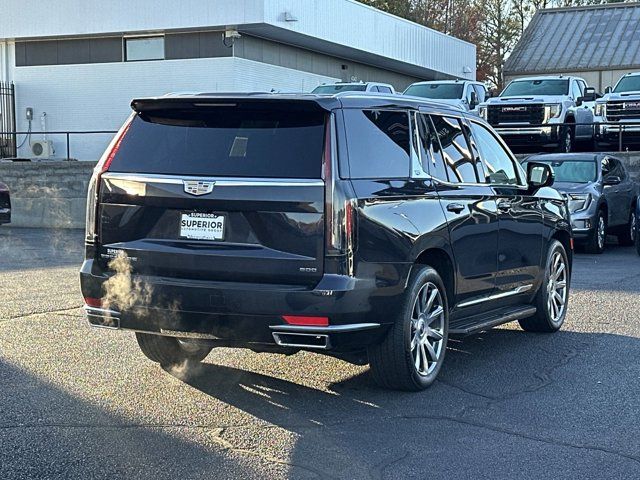 2023 Cadillac Escalade 4WD Premium Luxury Platinum