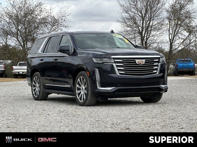 2023 Cadillac Escalade 4WD Premium Luxury Platinum