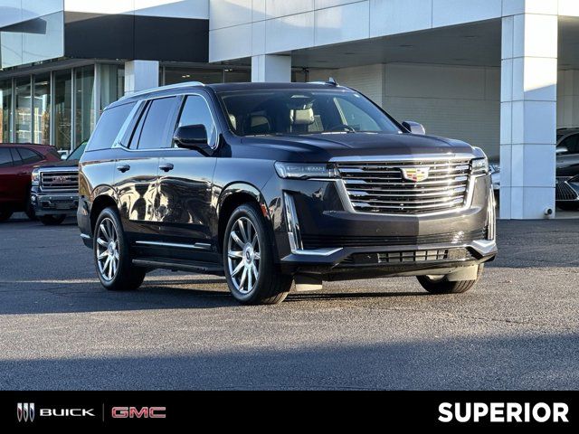 2023 Cadillac Escalade 4WD Premium Luxury Platinum