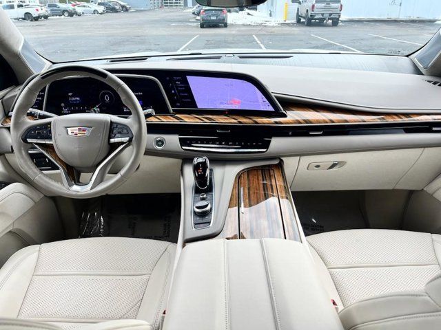 2023 Cadillac Escalade 4WD Premium Luxury Platinum