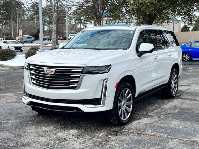 2023 Cadillac Escalade 4WD Premium Luxury Platinum