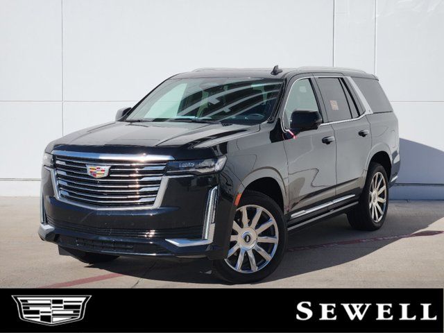 2023 Cadillac Escalade 4WD Premium Luxury Platinum