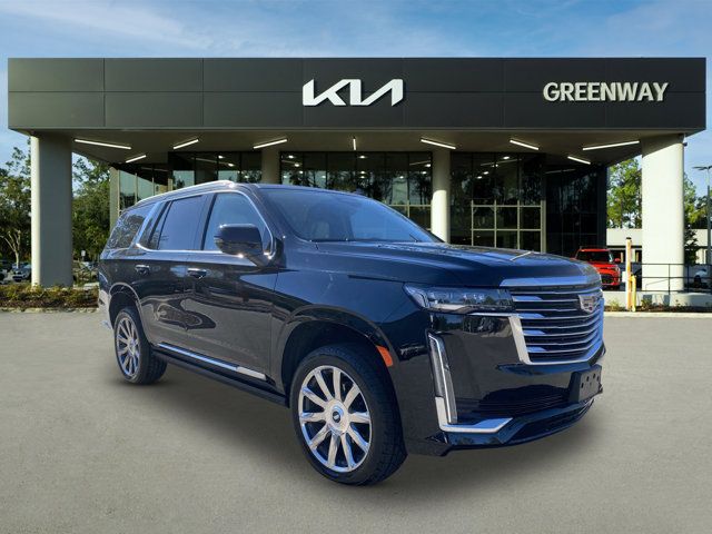 2023 Cadillac Escalade 4WD Premium Luxury Platinum