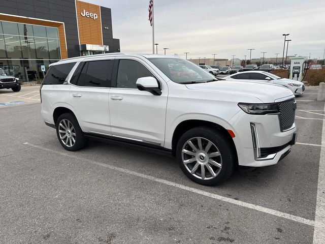 2023 Cadillac Escalade 4WD Premium Luxury Platinum