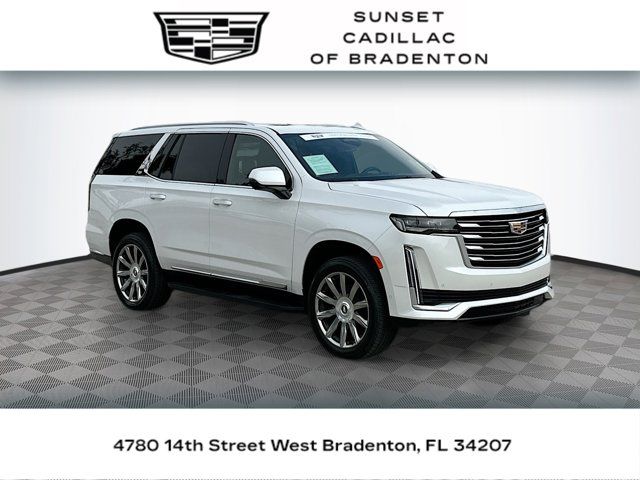 2023 Cadillac Escalade 4WD Premium Luxury Platinum