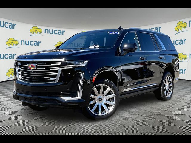 2023 Cadillac Escalade 4WD Premium Luxury Platinum