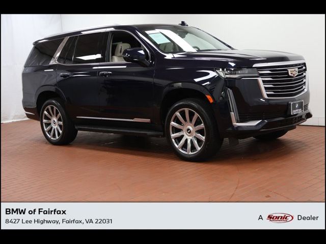 2023 Cadillac Escalade 4WD Premium Luxury Platinum