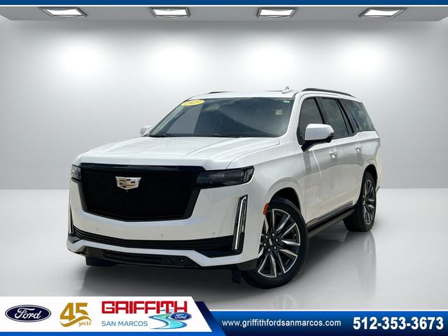 2023 Cadillac Escalade 4WD Sport Platinum