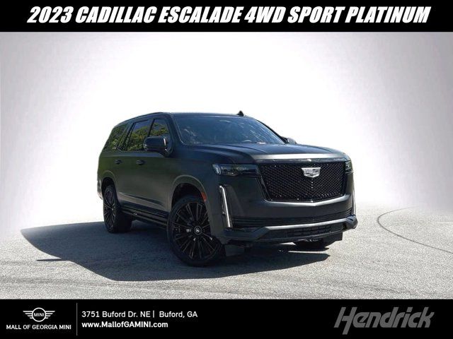 2023 Cadillac Escalade 4WD Sport Platinum