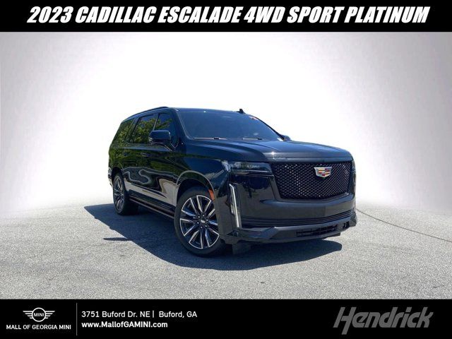 2023 Cadillac Escalade 4WD Sport Platinum