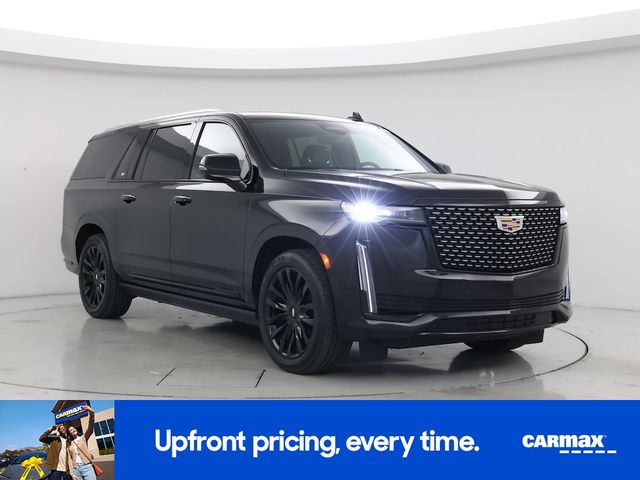 2023 Cadillac Escalade ESV 4WD Premium Luxury