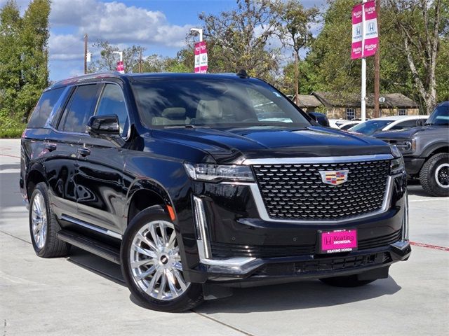 2023 Cadillac Escalade 4WD Premium Luxury