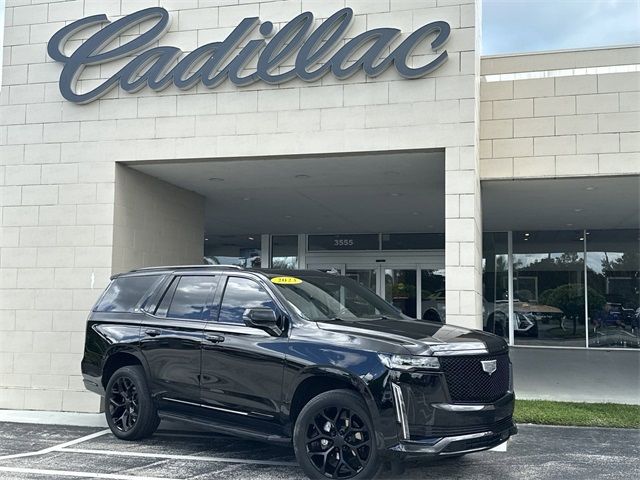 2023 Cadillac Escalade 4WD Premium Luxury