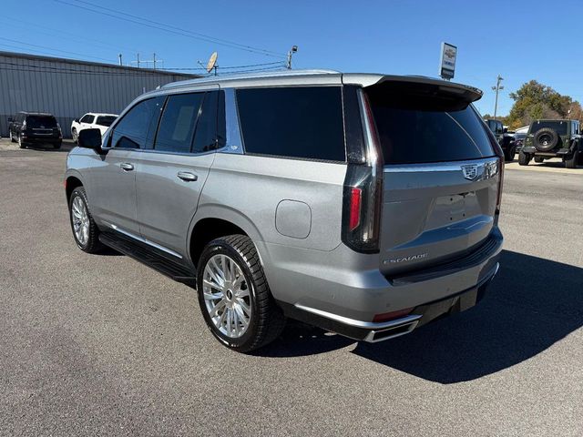 2023 Cadillac Escalade 4WD Premium Luxury