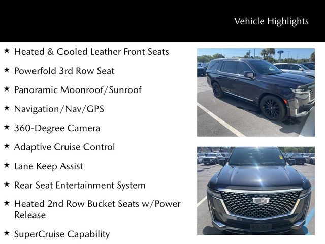 2023 Cadillac Escalade Premium Luxury