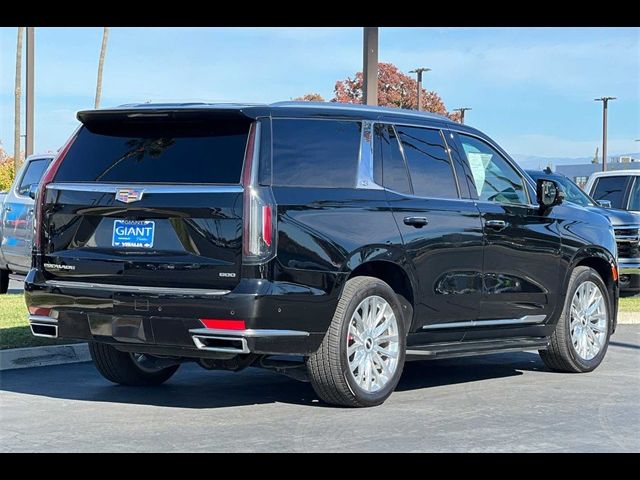 2023 Cadillac Escalade 4WD Premium Luxury