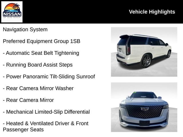 2023 Cadillac Escalade 4WD Premium Luxury