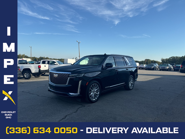 2023 Cadillac Escalade 4WD Premium Luxury