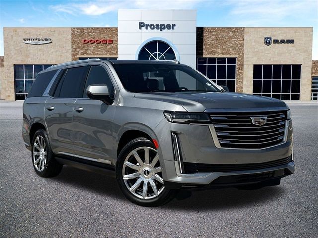 2023 Cadillac Escalade RWD Premium Luxury Platinum