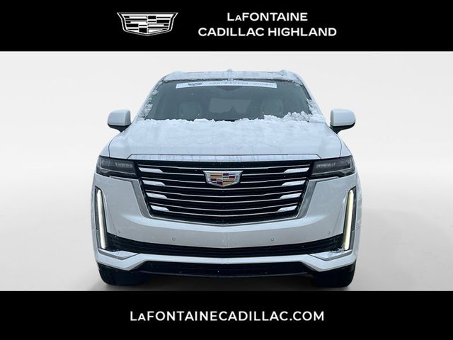 2023 Cadillac Escalade 4WD Premium Luxury Platinum