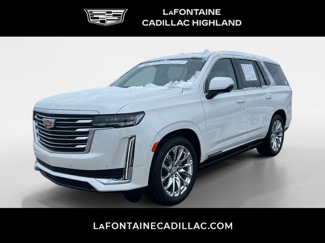 2023 Cadillac Escalade 4WD Premium Luxury Platinum