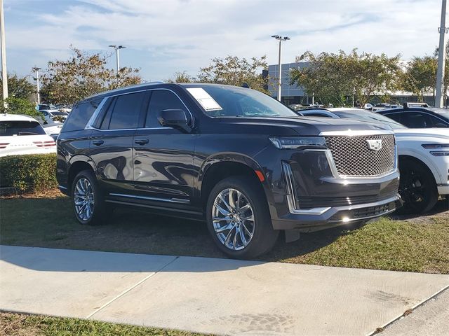 2023 Cadillac Escalade 4WD Premium Luxury Platinum