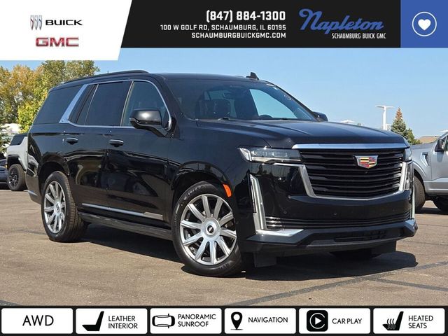 2023 Cadillac Escalade 4WD Premium Luxury Platinum