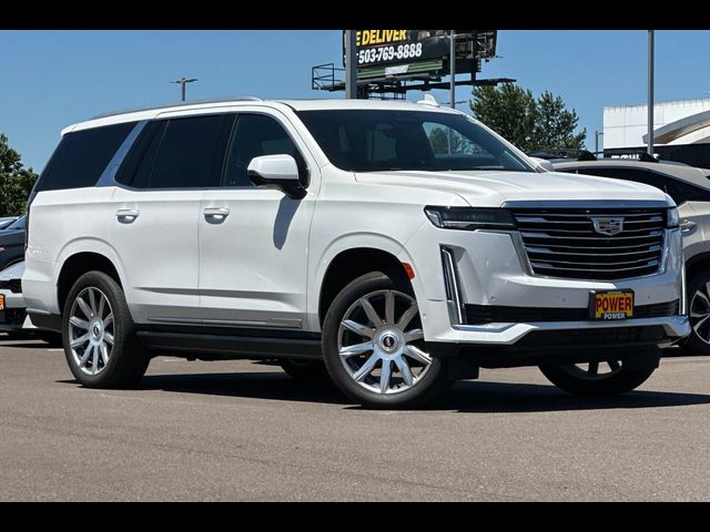 2023 Cadillac Escalade 4WD Premium Luxury Platinum
