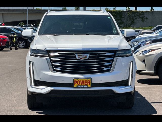 2023 Cadillac Escalade 4WD Premium Luxury Platinum