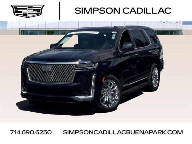 2023 Cadillac Escalade 4WD Premium Luxury Platinum