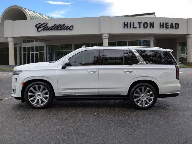 2023 Cadillac Escalade 4WD Premium Luxury Platinum