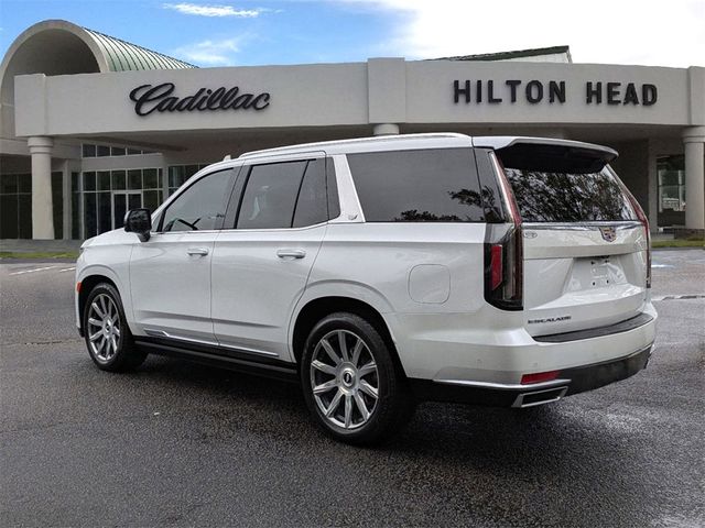 2023 Cadillac Escalade 4WD Premium Luxury Platinum