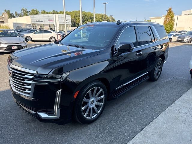 2023 Cadillac Escalade 4WD Premium Luxury Platinum