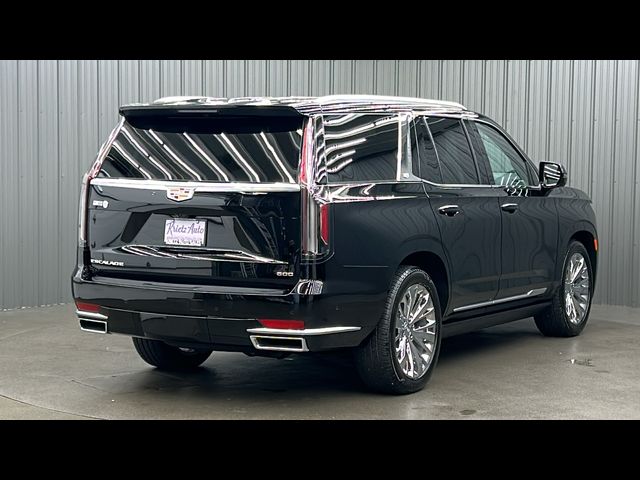 2023 Cadillac Escalade 4WD Premium Luxury Platinum