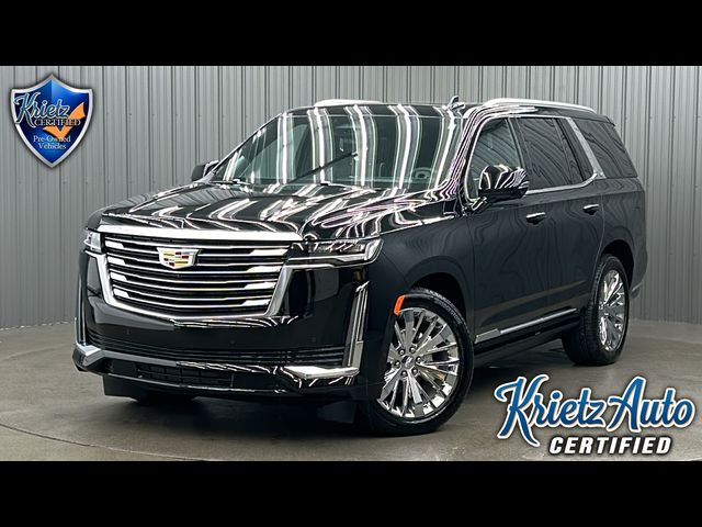 2023 Cadillac Escalade 4WD Premium Luxury Platinum